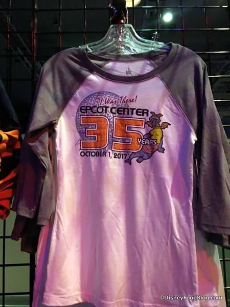 Epcot 35 Merchandise