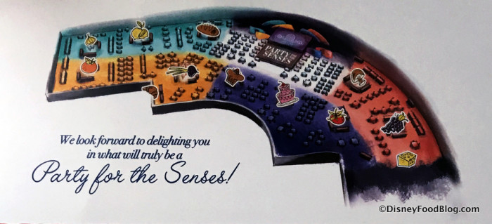 Party for the Senses Map