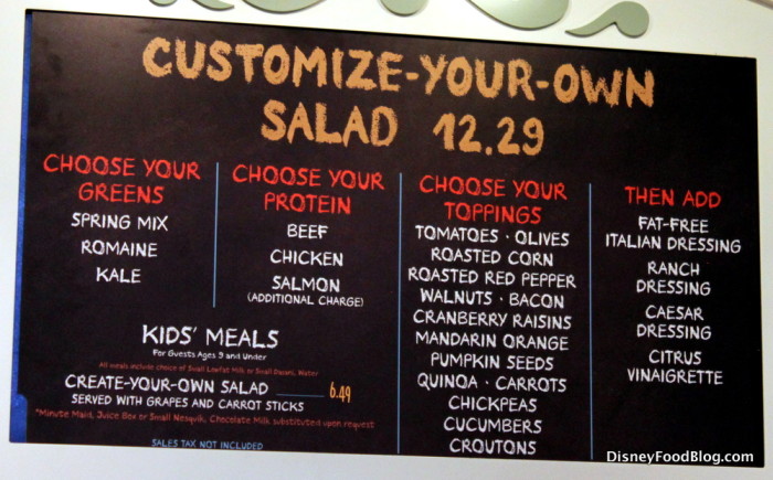 Customize-Your-Own-Salad 