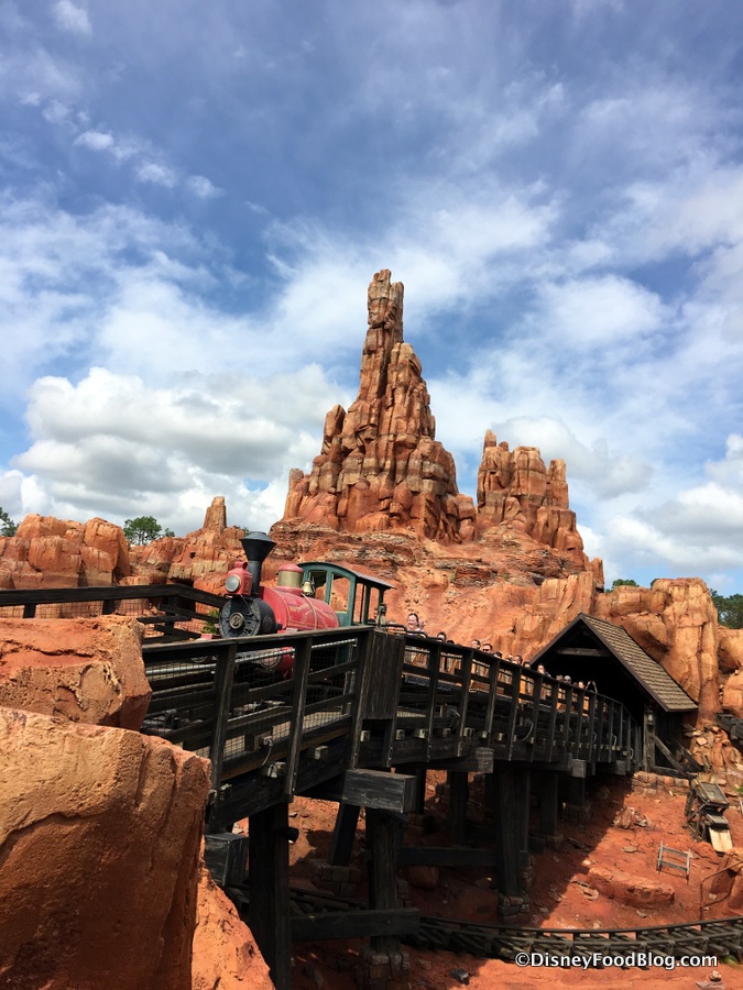 Confirmed Big Thunder Mountain Closing For Refurbishment In Disney World The Disney Food Blog