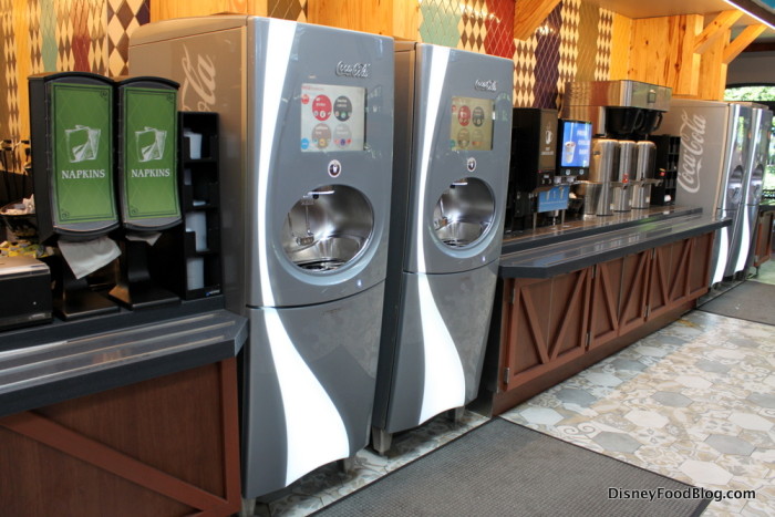 Coke Freestyle Machines