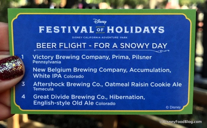 Flight for a Snowy Day