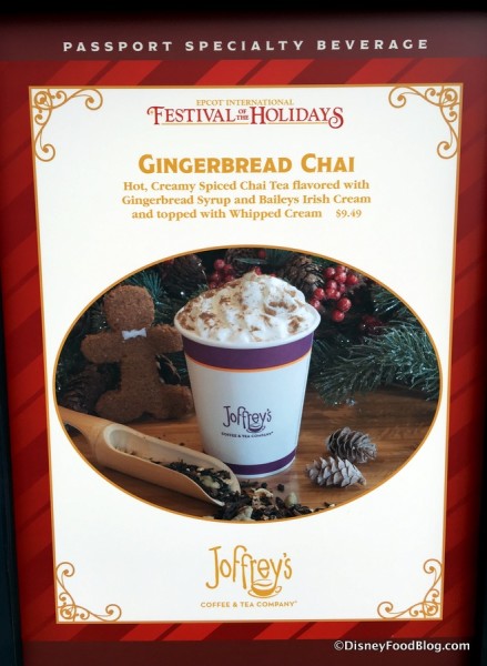 Gingerbread Chai