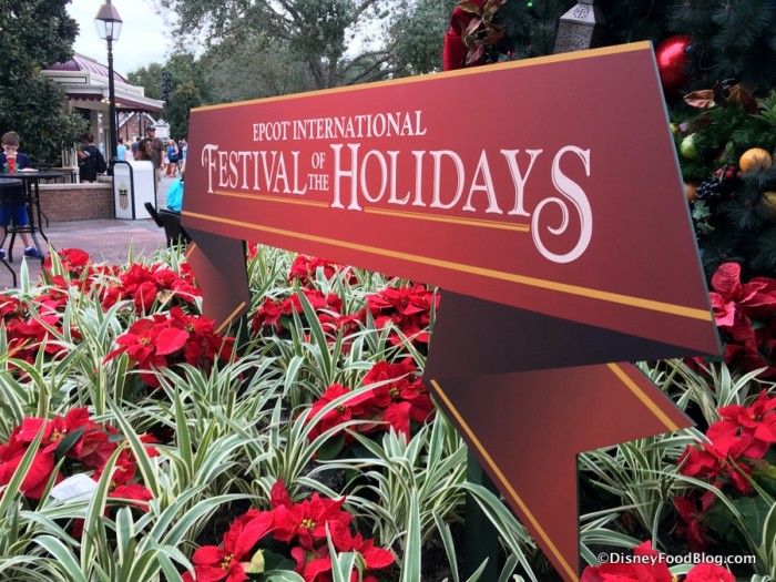 Epcot International Festival of the Holidays