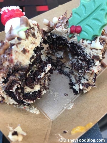 Yule Log cross-section