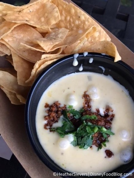 Chorizo Queso Fundido with House-made Tortilla Chips
