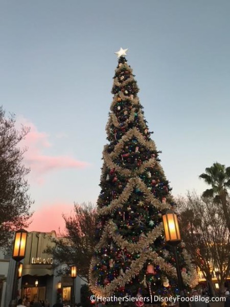 Disney California Adventure Tree