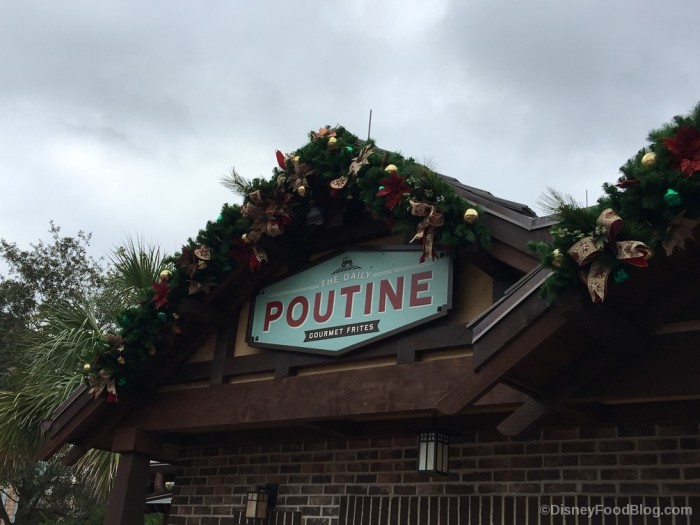 Daily Poutine Holiday Vibes