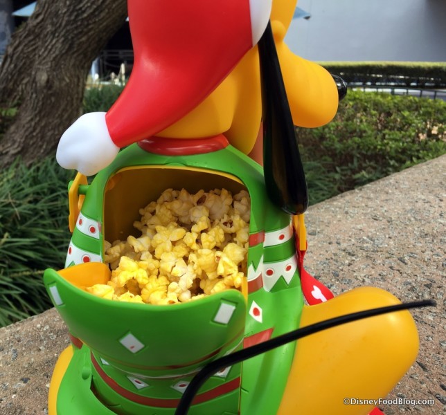 Pluto Popcorn Bucket