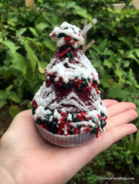 Christmas Tree-shaped Red Velvet Whoopie Pie