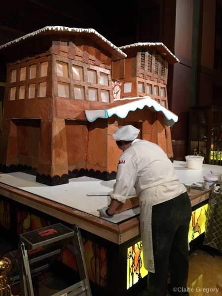 Gingerbread Builders are at work! 