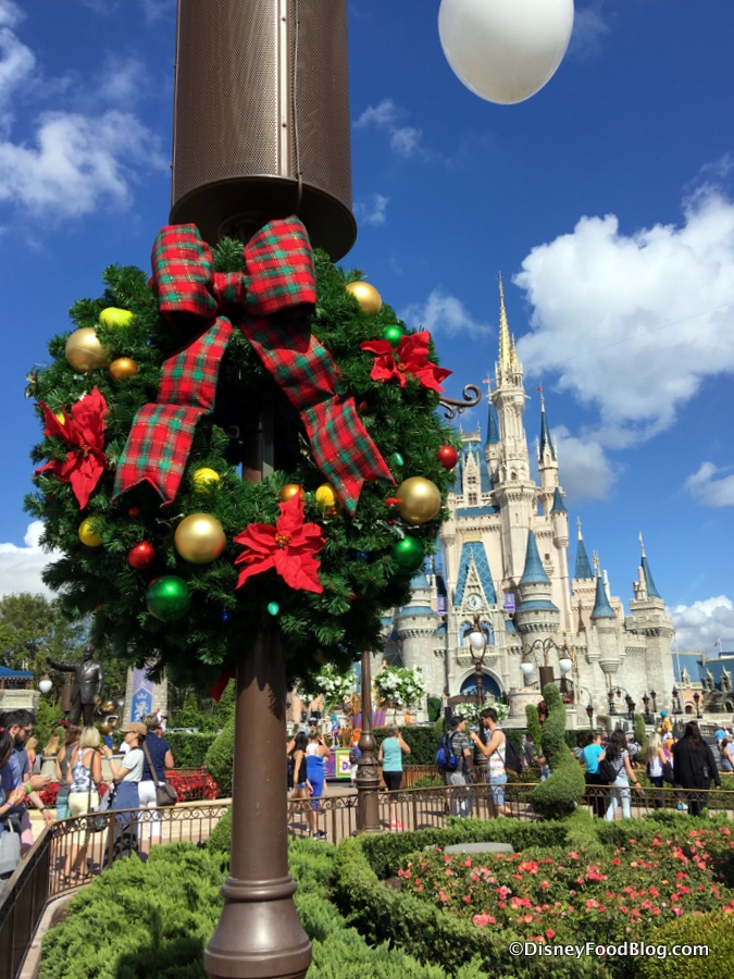 The 2018 Holiday Season At Disney World
