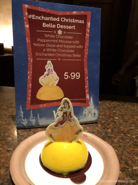 Enchanted Christmas Belle Dessert