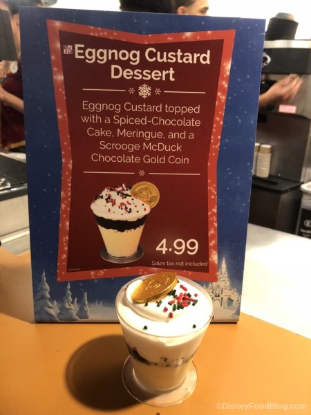 Eggnog Custard
