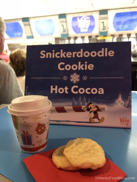 Snickerdoodle and Hot Cocoa