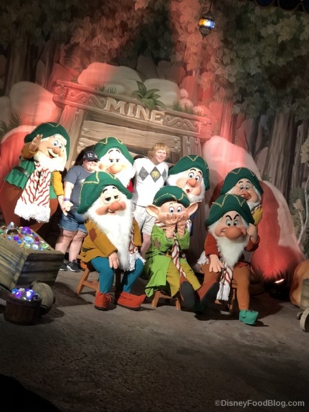 Seven Dwarfs Meet and Greet