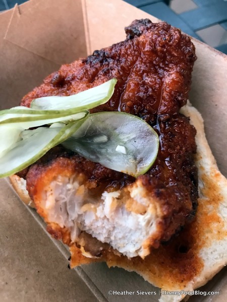 Nashville Hot Fried Turkey with Dill Pickles