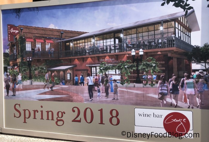 Wine Bar George Will Open Spring 2018