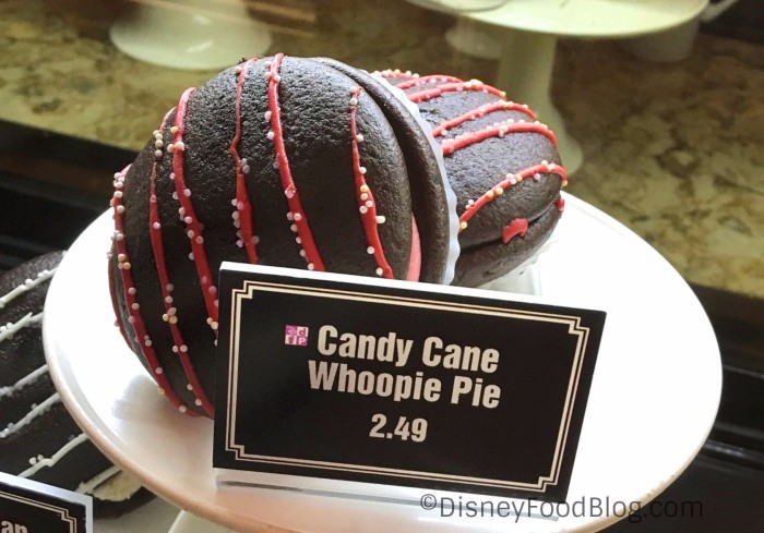 Candy Cane Whoopie Pie