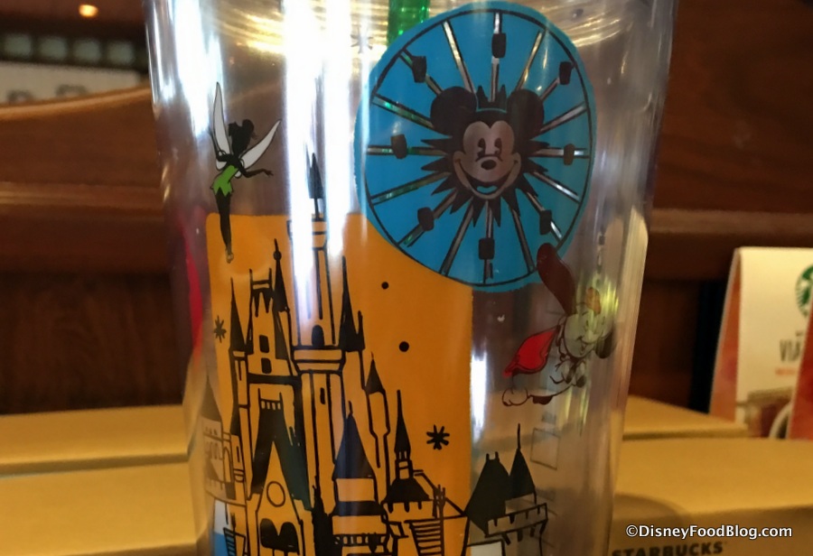 Disneyland Resort Starbucks 12oz Ceramic Tumbler - Christmas Holiday Parks  Landmarks 