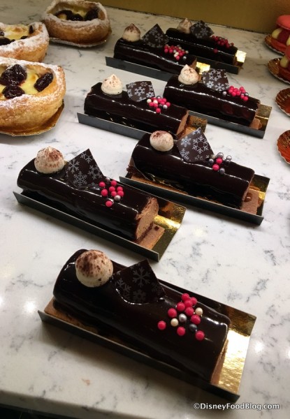 Buche de Noel au Chocolat