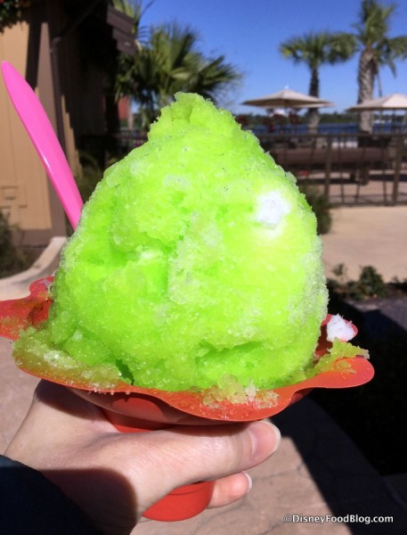Sweet Florida Lime Shave Ice