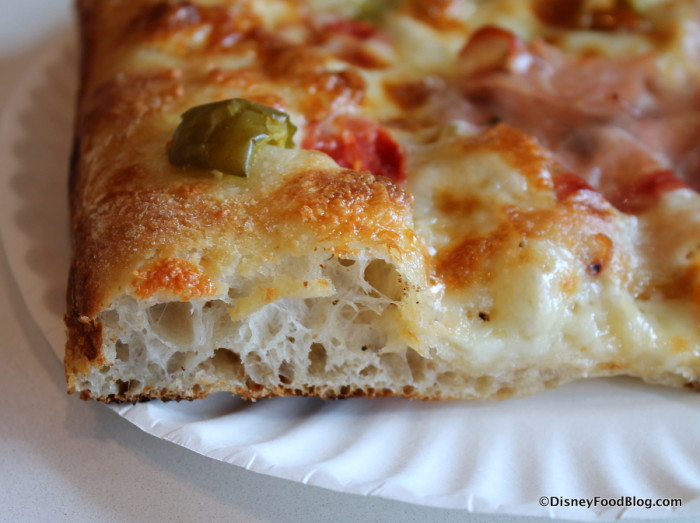 Crust on Porchetta Pizza