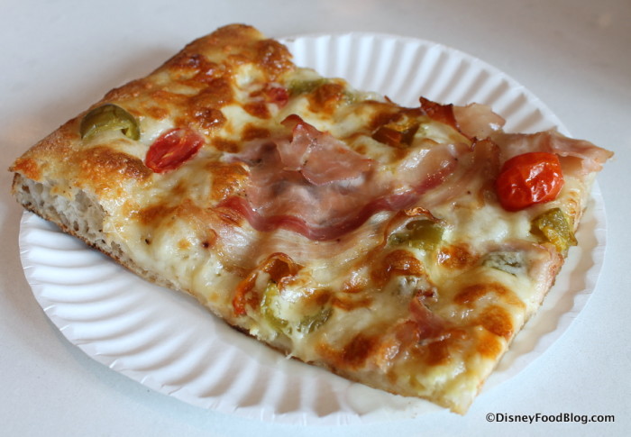 Slice of Porchetta Pizza 