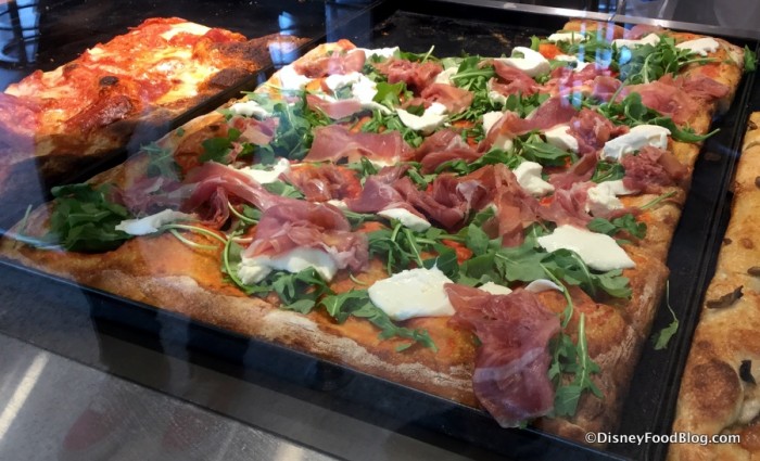 Pizza Counter at Pizza Ponte