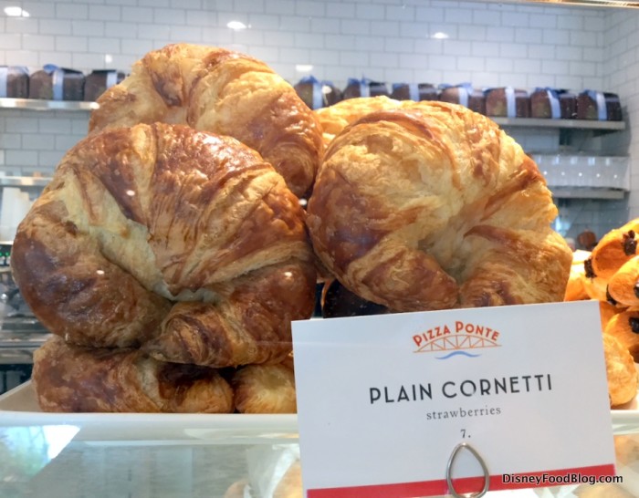 Plain Croissant (there's not really any stawberry in it)