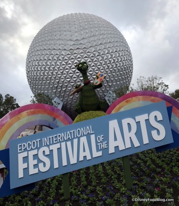 Best of the Fest: What to Eat at the 2018 Epcot Festival of the Arts ...