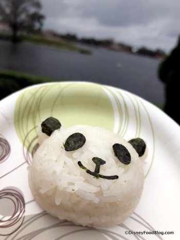 2018 Epcot Festival of the Arts - The Painted Panda | the disney food blog