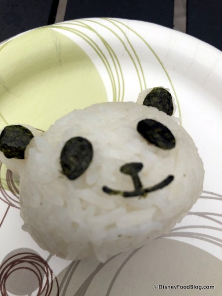Coconut Panda Rice Cake