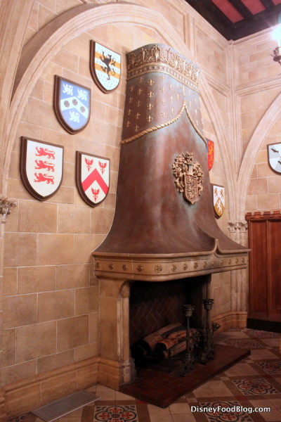 Foyer Fireplace