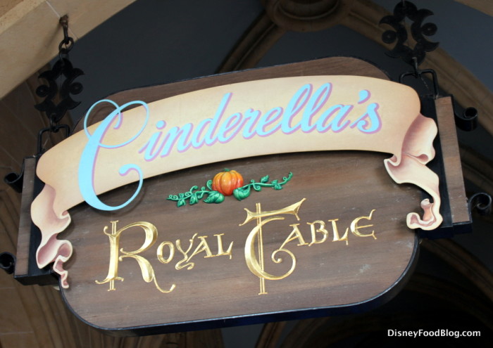 Cinderella's Royal Table 