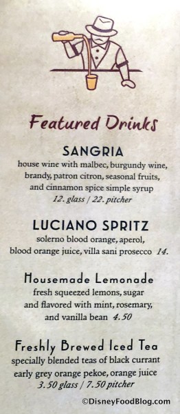 Featured Drinks