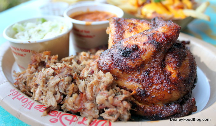 Ribs, Chicken, and Pork Sampler