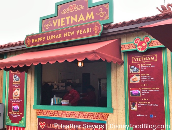 Vietnam Booth for Lunar New Year