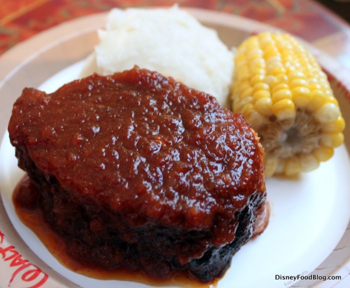 Slow-Roasted Pork with BBQ Sauce