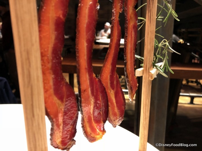 DB Clothesline Candied Bacon