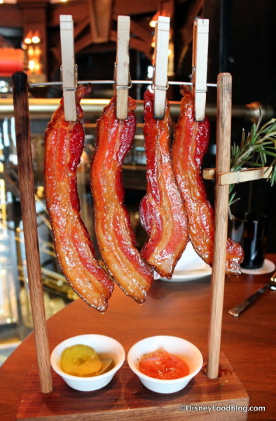 DB Clothesline Candied Bacon