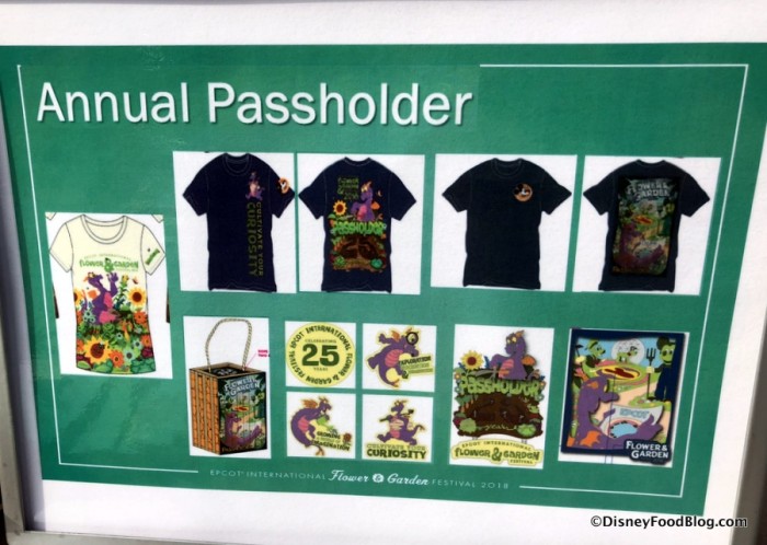 Annual Passholder merchandise