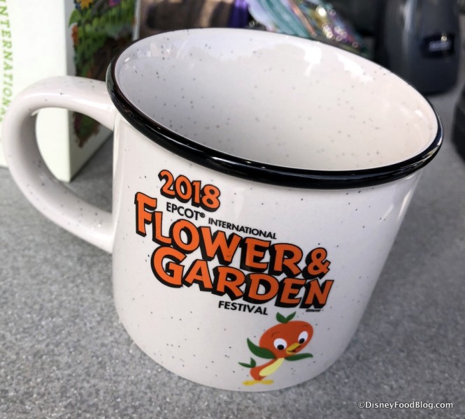 2018 Flower and Garden Festival coffee mug