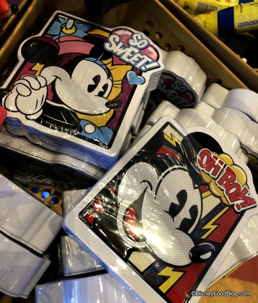 Mickey and Minnie Mints Tins at Goofy's Candy Kitchen