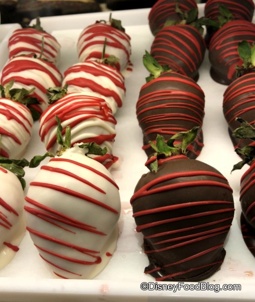 Goofy's Candy Kitchen Chocolate Covered Strawberries