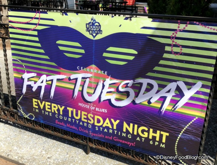 Fat Tuesdays at House of Blues