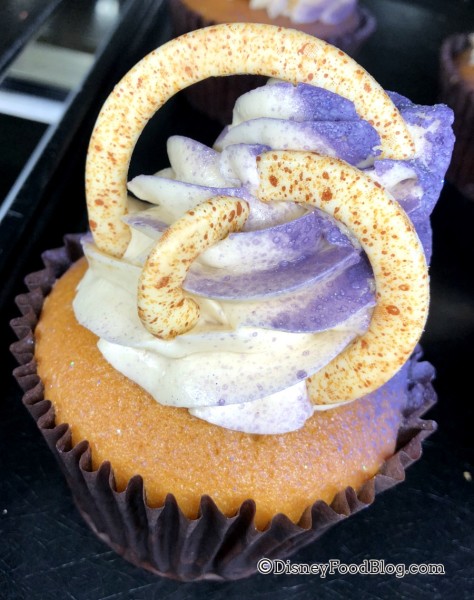 Peanut Butter & Jelly Cupcake at Intermission Food Court