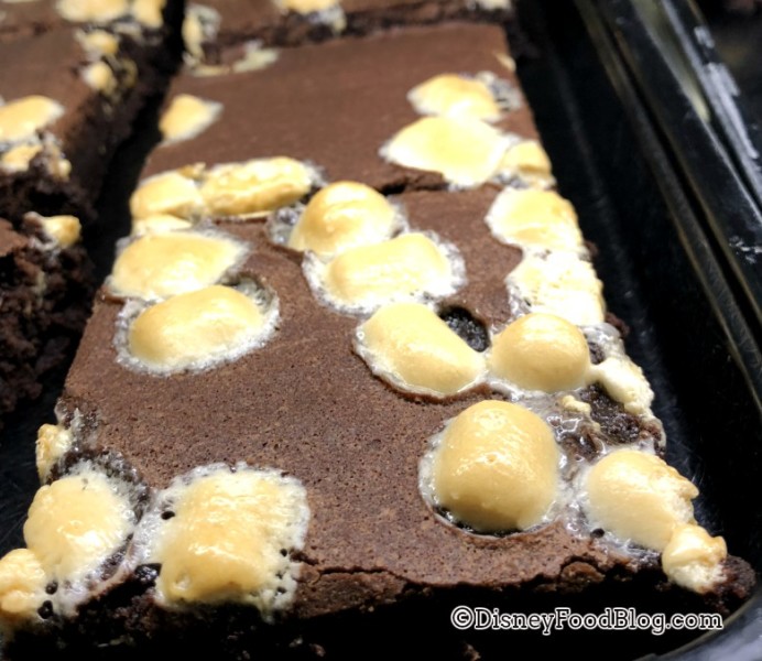 S'mores Brownie at Intermission Food Court