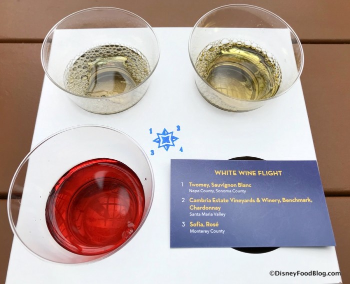 White Wine Flight