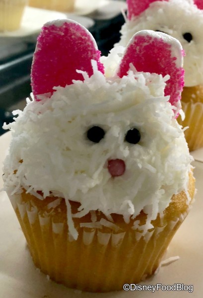 Bunny Cupcakes! 